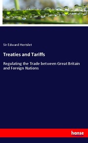 Treaties and Tariffs