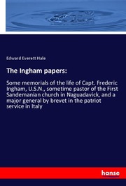 The Ingham papers: