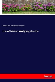 Life of Johann Wolfgang Goethe - Cover