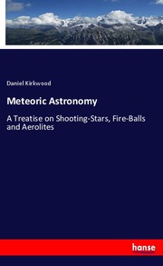 Meteoric Astronomy - Cover
