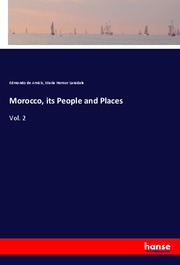 Morocco, its People and Places - Cover