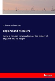 England and its Rulers - Cover