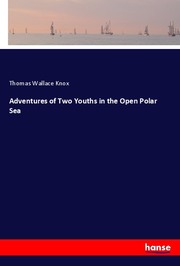 Adventures of Two Youths in the Open Polar Sea - Cover
