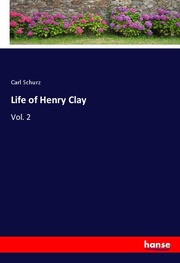 Life of Henry Clay - Cover