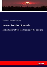 Hume's Treatise of morals: