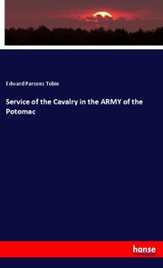 Service of the Cavalry in the ARMY of the Potomac - Cover
