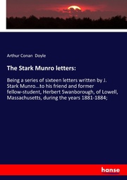 The Stark Munro letters: