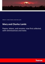 Mary and Charles Lamb: