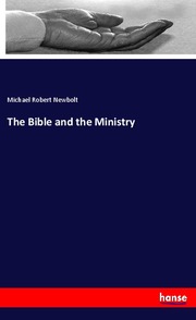 The Bible and the Ministry