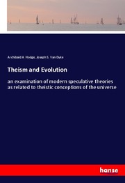 Theism and Evolution - Cover