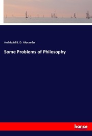 Some Problems of Philosophy - Cover