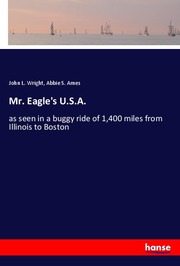 Mr. Eagle's U.S.A. - Cover