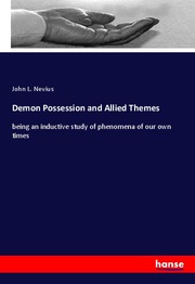 Demon Possession and Allied Themes - Cover
