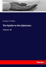 The Epistle to the Ephesians - Cover