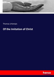 Of the Imitation of Christ - Cover