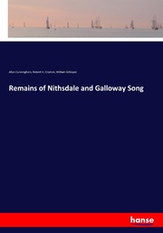 Remains of Nithsdale and Galloway Song - Cover