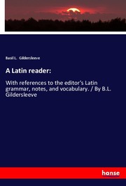 A Latin reader: