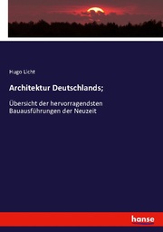 Architektur Deutschlands;