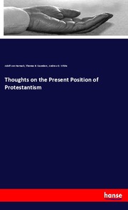 Thoughts on the Present Position of Protestantism - Cover