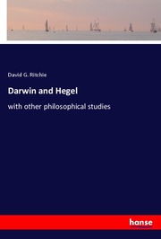 Darwin and Hegel - Cover