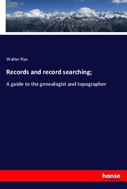 Records and record searching;