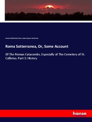 Roma Sotterranea, Or, Some Account - Cover