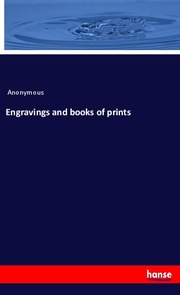 Engravings and books of prints - Cover