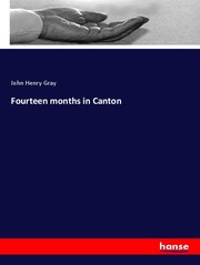 Fourteen months in Canton - Cover