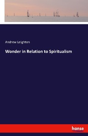 Wonder in Relation to Spiritualism