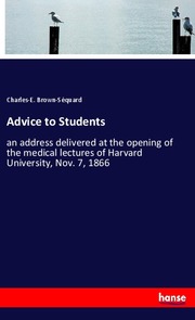 Advice to Students