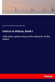 Letters to Atticus, Book I