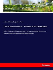 Trial of Andrew Johnson - President of the United States