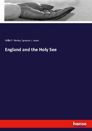 England and the Holy See - Cover