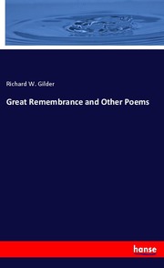 Great Remembrance and Other Poems