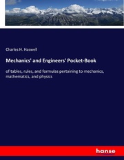 Mechanics' and Engineers' Pocket-Book