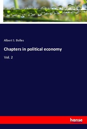 Chapters in political economy - Cover