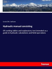 Hydraulic manual consisting