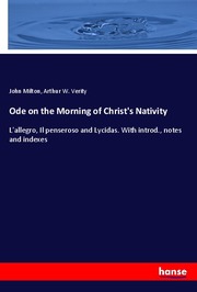 Ode on the Morning of Christ's Nativity