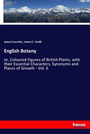 English Botany - Cover