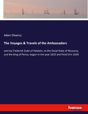 The Voyages & Travels of the Ambassadors - Cover