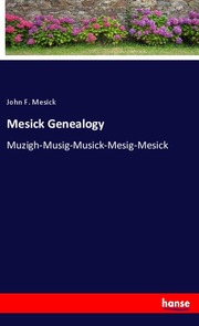Mesick Genealogy - Cover
