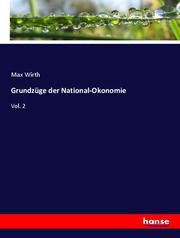 Grundzüge der National-Okonomie