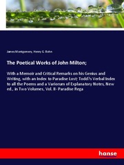The Poetical Works of John Milton;