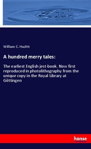 A hundred merry tales: