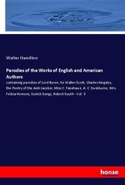 Parodies of the Works of English and American Authors