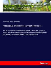 Proceedings of the Public Service Commission