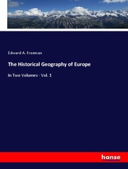 The Historical Geography of Europe - Cover