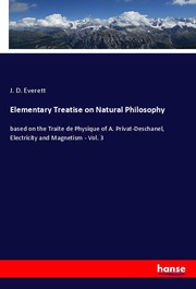 Elementary Treatise on Natural Philosophy