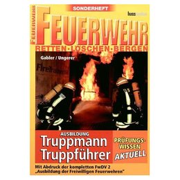 Prüfungswissen Feuerwehr - Truppmann/Truppführer - Cover