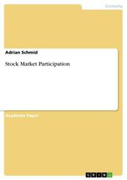 Stock Market Participation